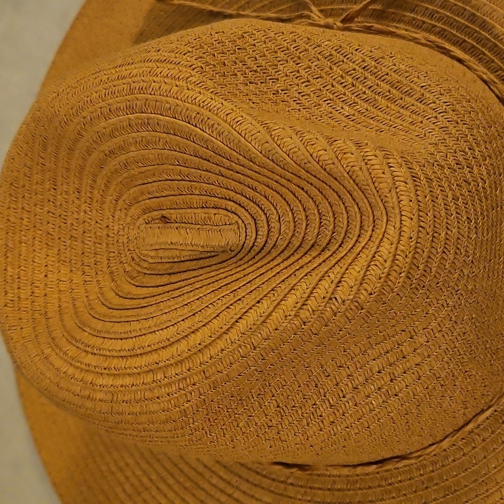 Straw Hat Packable Foldable Hat - image 7